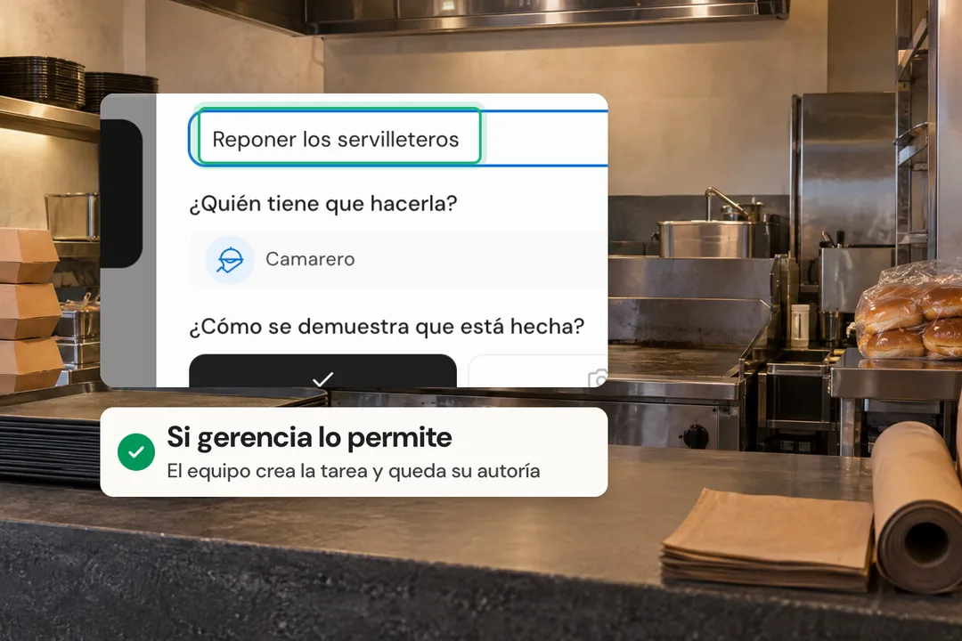 Si aparece una tarea, que no se pierda.