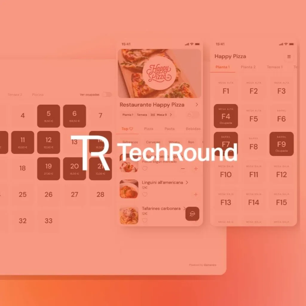 TechRound reconoce a Qamarero como TOP 15 SaaS en Europa
