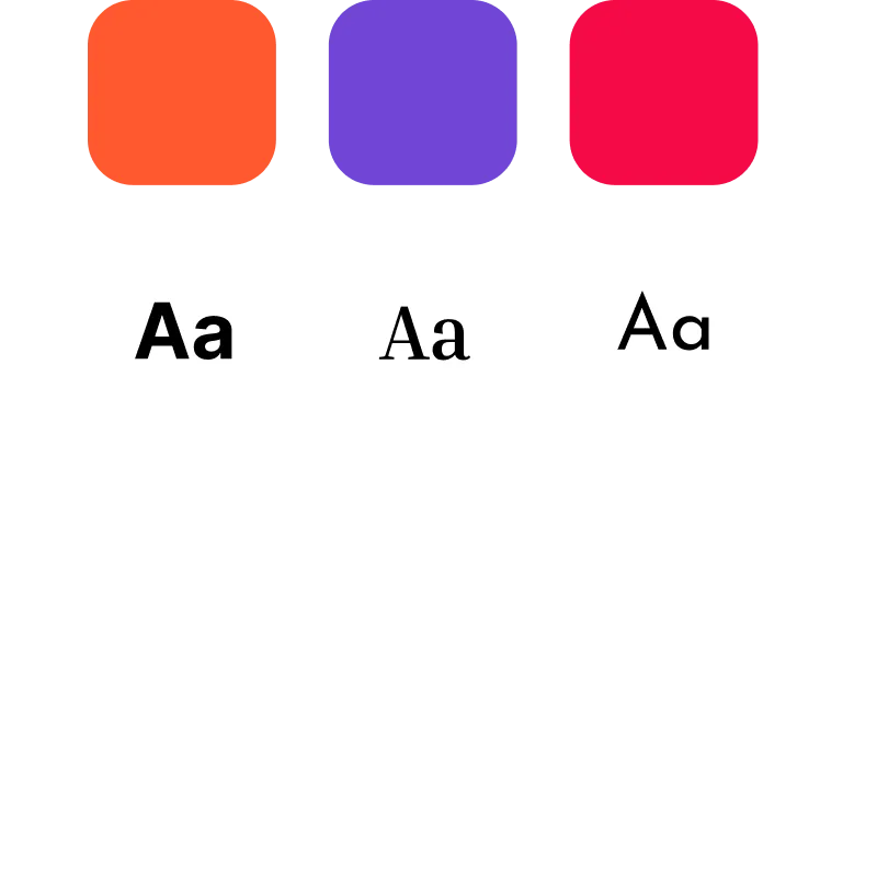 Templates premium con personalización