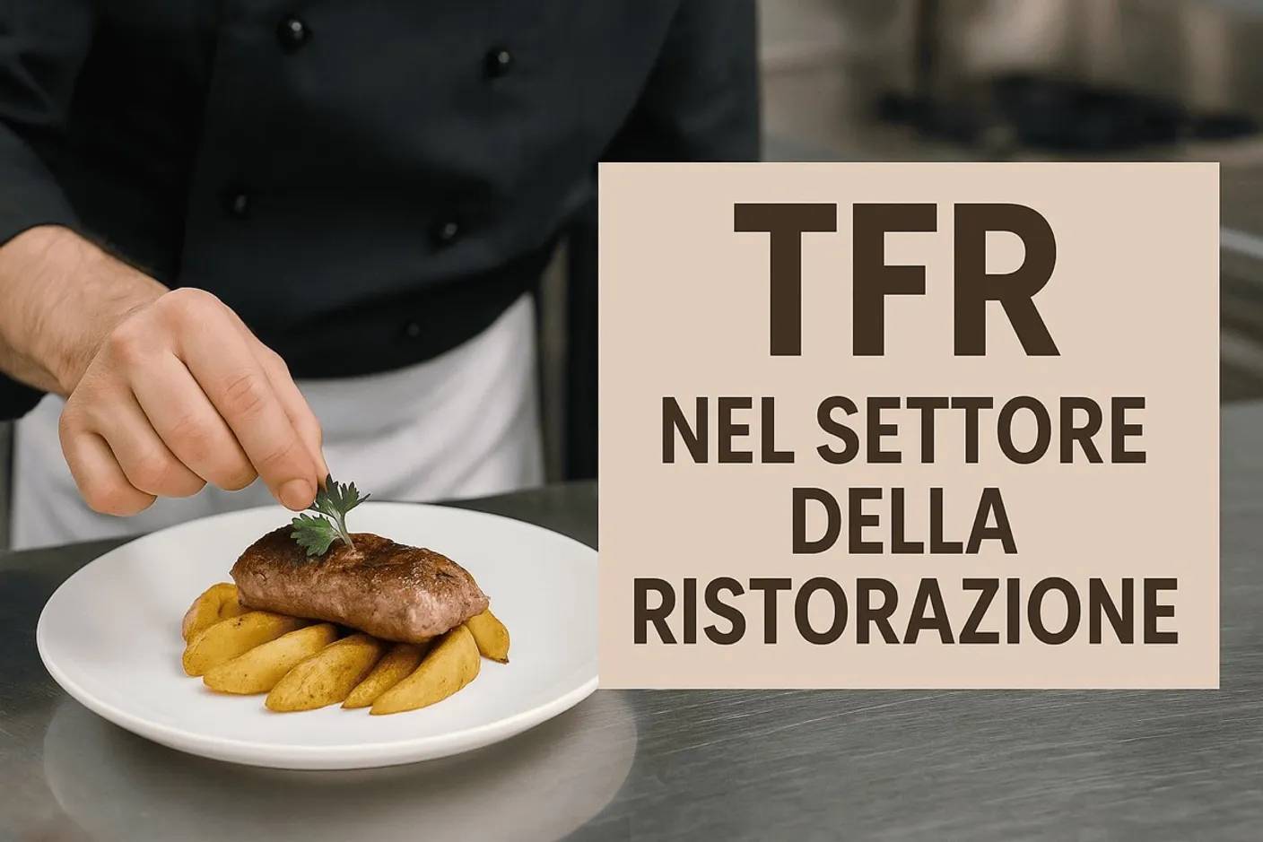 Trattamento di fine rapporto (TFR): datori di lavoro nella ristorazione