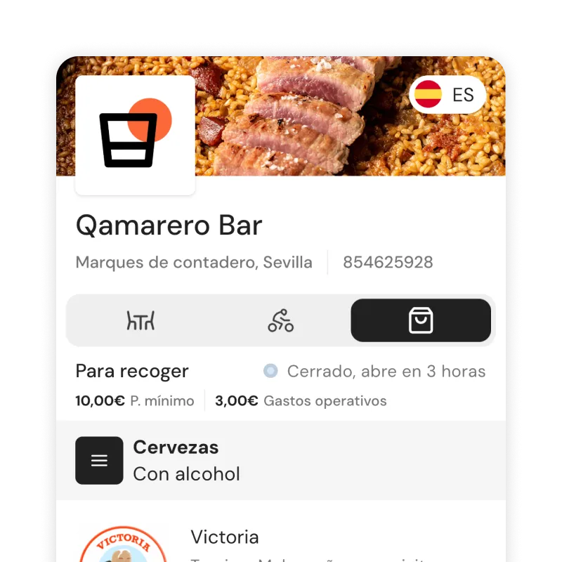 Uber Eats et livraison propre coexistant